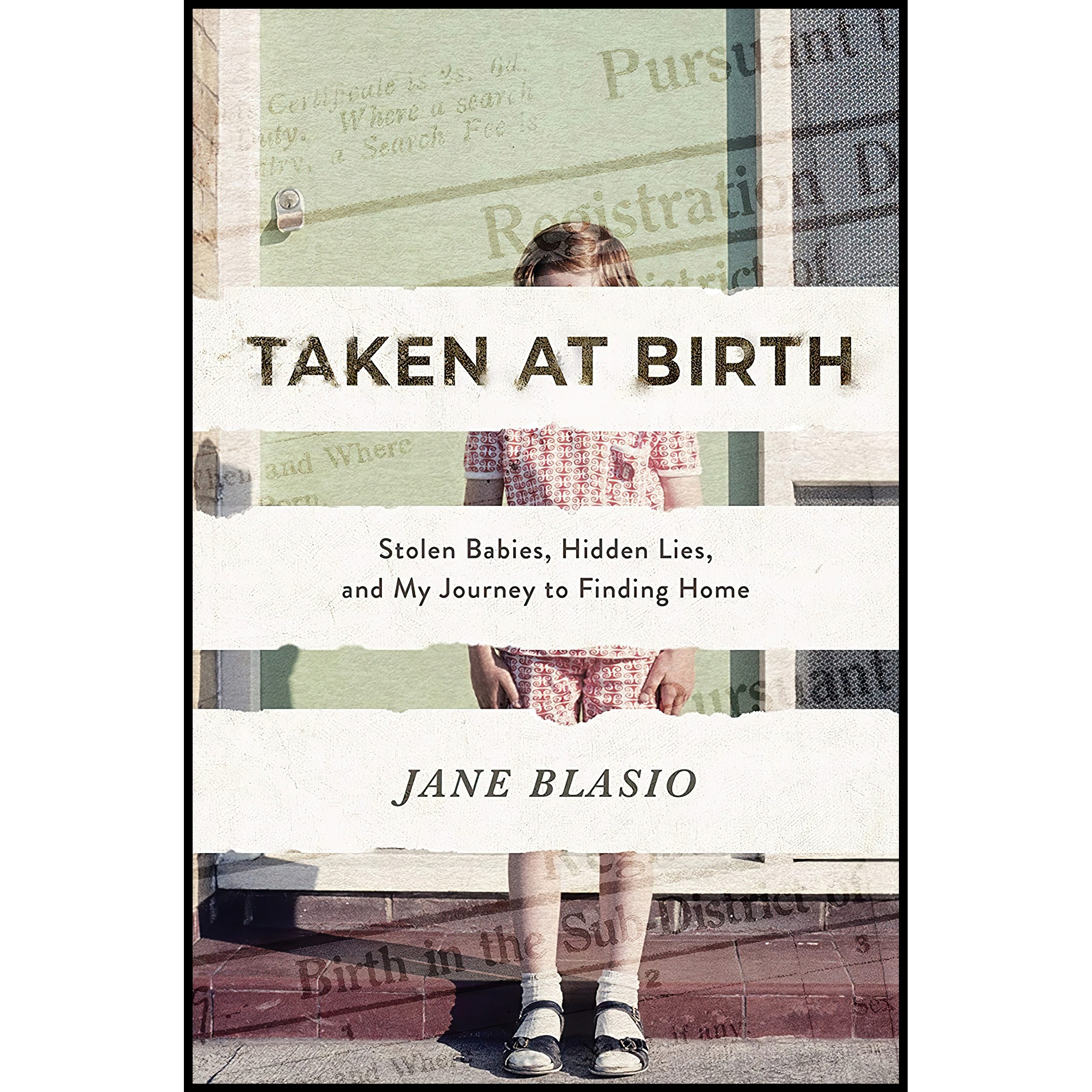 کتاب زبان اصلی Taken at Birth اثر Jane Blasio انتشارات Revell