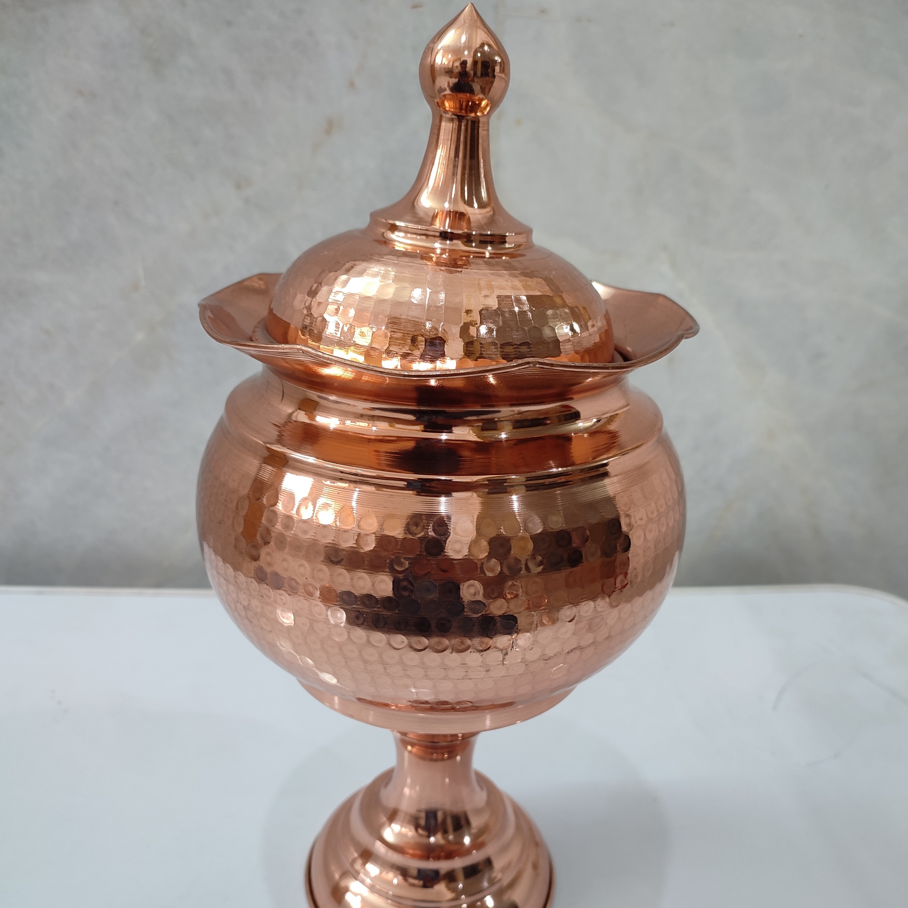 آجیل خوری پایه دار نانو شده