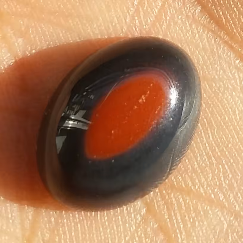 نگین وارداتی سنگ خون 100 در 100 طبیعی شاهکار خلقت
وارداتی از کشور مراکش