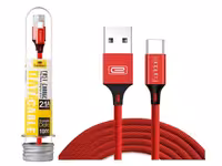 کابل شارژ و انتقال داده تایپ سی ارلدام Earldom EC-O15C Type-C Cable 1m