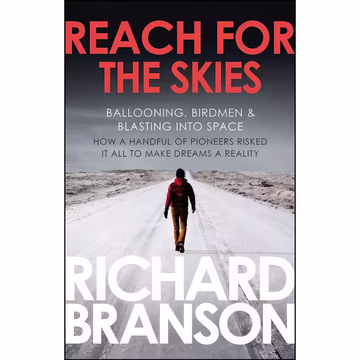 کتاب زبان اصلی Reach for the Skies اثر Richard Branson انتشارات Virgin Books