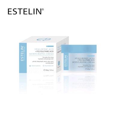 کرم آبرسان هیالورونیک اسید پلی گلوتاتیون استلین ESTELIN