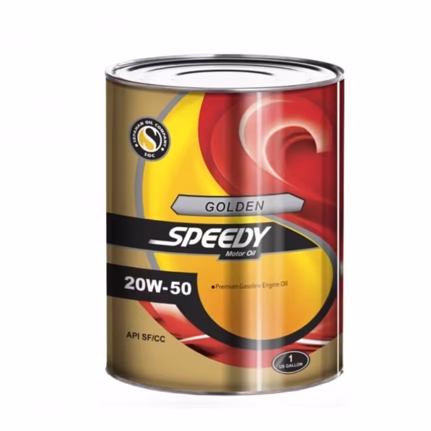 روغن موتور اسپیدی طلایی ویژه 4 لیتری گرانوری 20-50   (تضمین اصالت)  