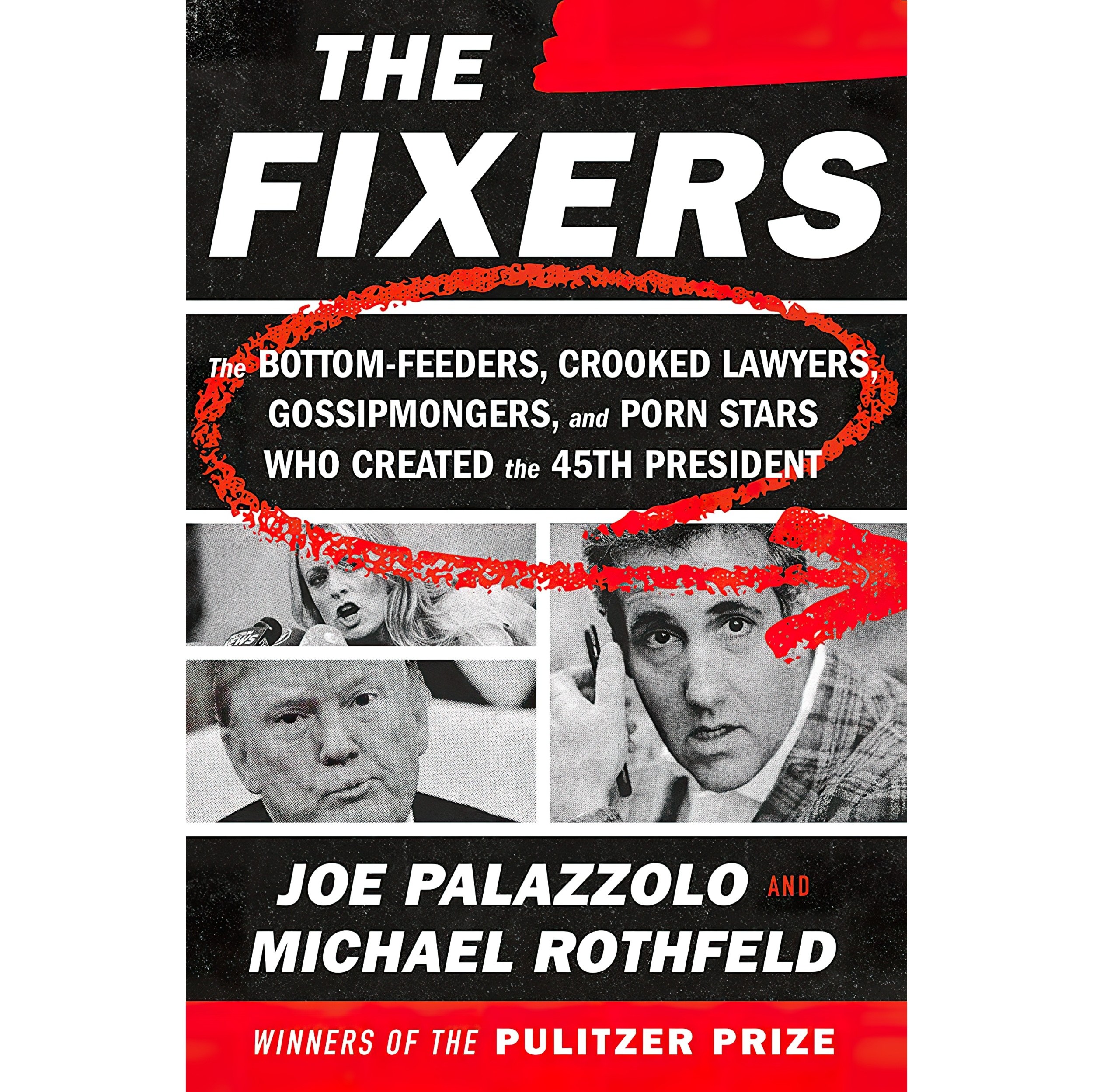 کتاب زبان اصلی The Fixers اثر Joe Palazzolo and Michael Rothfeld