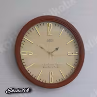 ساعت دیواری تمام چوب سنگین (روس)  Luxe