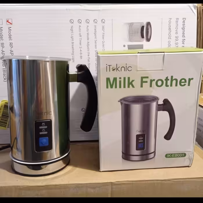 فوم ساز و شیر داغ کن برقی