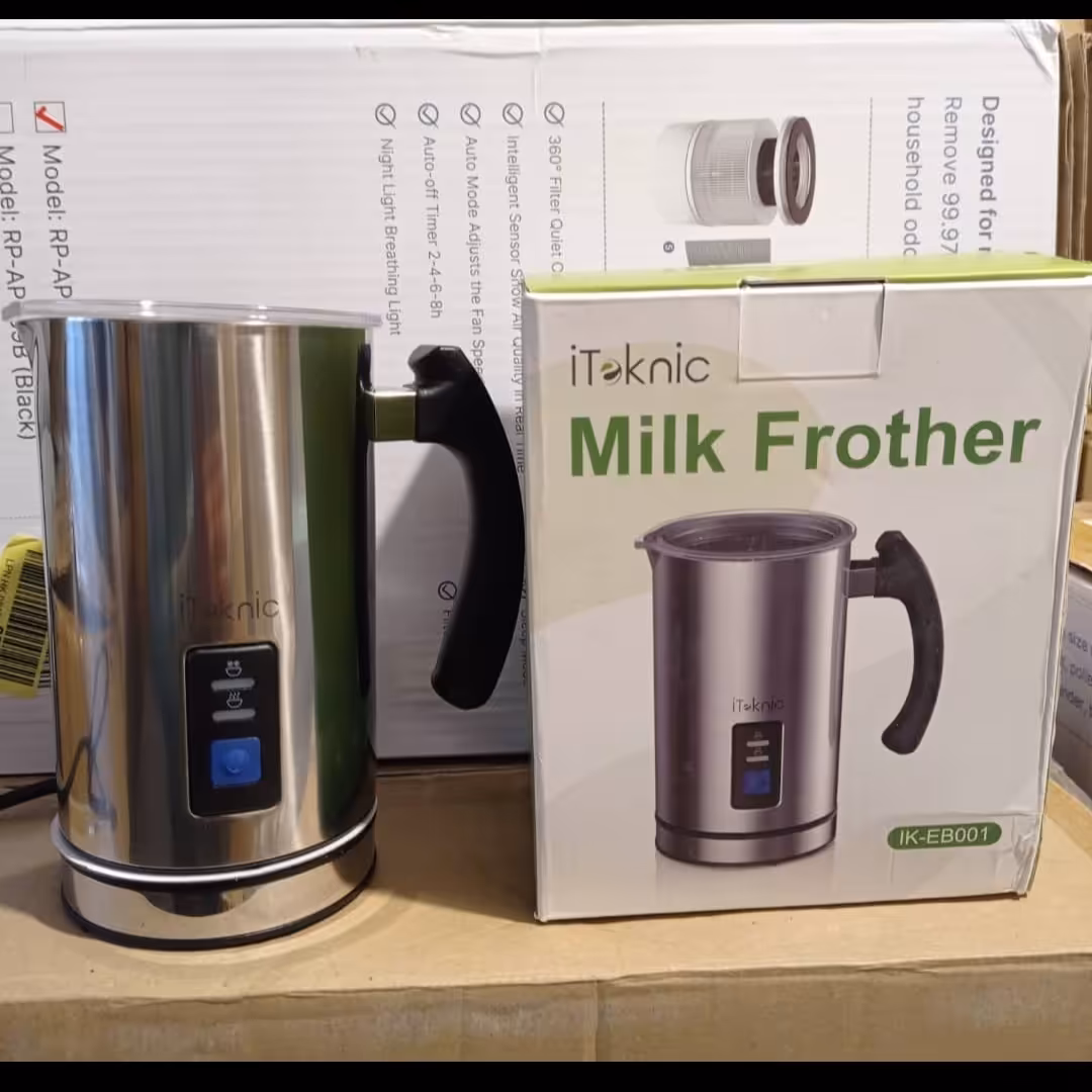 فوم ساز و شیر داغ کن برقی