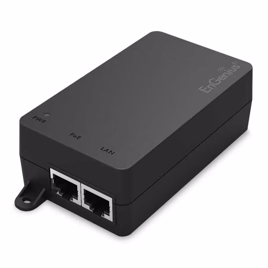 قیمت و خرید آداپتور گیگابیت و PoE انجنیوس مدل EPA5006GAT | یاس ارتباط