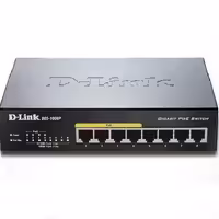 سوییچ 8 پورت 10/100 دی-لینک مدل DES-1008P