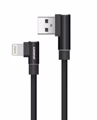 کابل USB به لایتنینگ 90 درجه گرند مدل GK-15 | موبوران