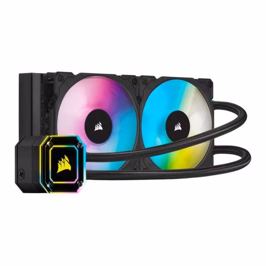 خرید خنک کننده پردازنده Fan Corsair H100i ELITE CAPELLIX با بهترین قیمت