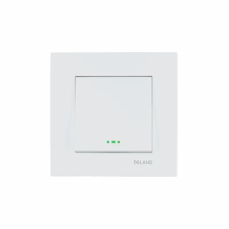 کلید تک پل دلند مدل آسا بسته 10 عددی