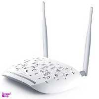 مودم روتر ADSL2+ بی‌ سیم تی ‌پی ‌لینک مدل TD W8961N