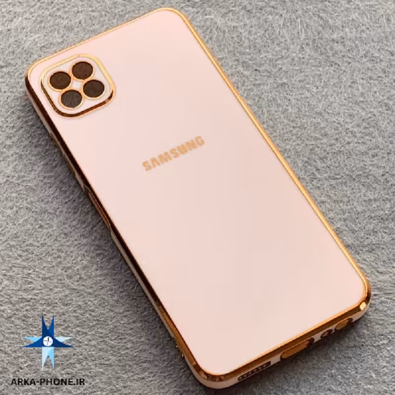 قاب گوشی Galaxy A22 5G سامسونگ مای کیس دور طلایی کالباسی 1a2252200