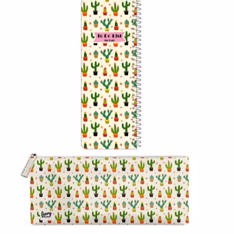 تو دو لیست و جامدادی ست 