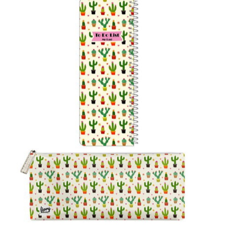 تو دو لیست و جامدادی ست 