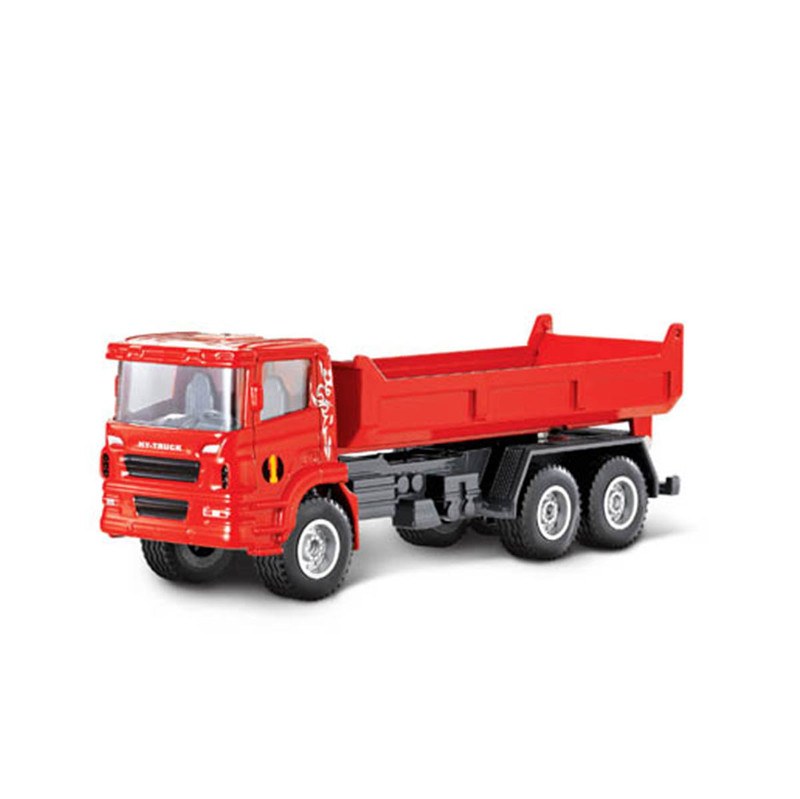 ماکت ماشین مدل های تراک سری تریلی حمل بار G60a کد DGM-11451306