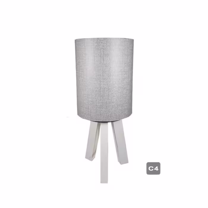 آباژور رومیزی سه پایه چوبی کد C4-5