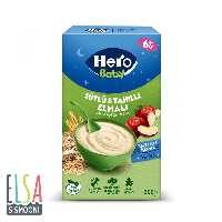 سرلاک هروبیبی شب غلات و سیب و شیر Hero Baby