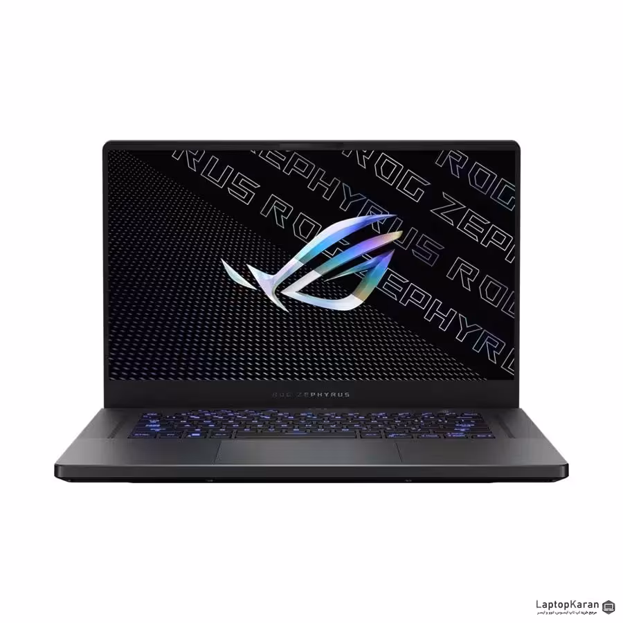 لپ تاپ GA503QM ایسوس ROG Zephyrus G15 2K پردازنده R9(5900HS) رم 16GB حافظه 512GB SSD گرافیک 6GB 3060 - لپتاپ کاران