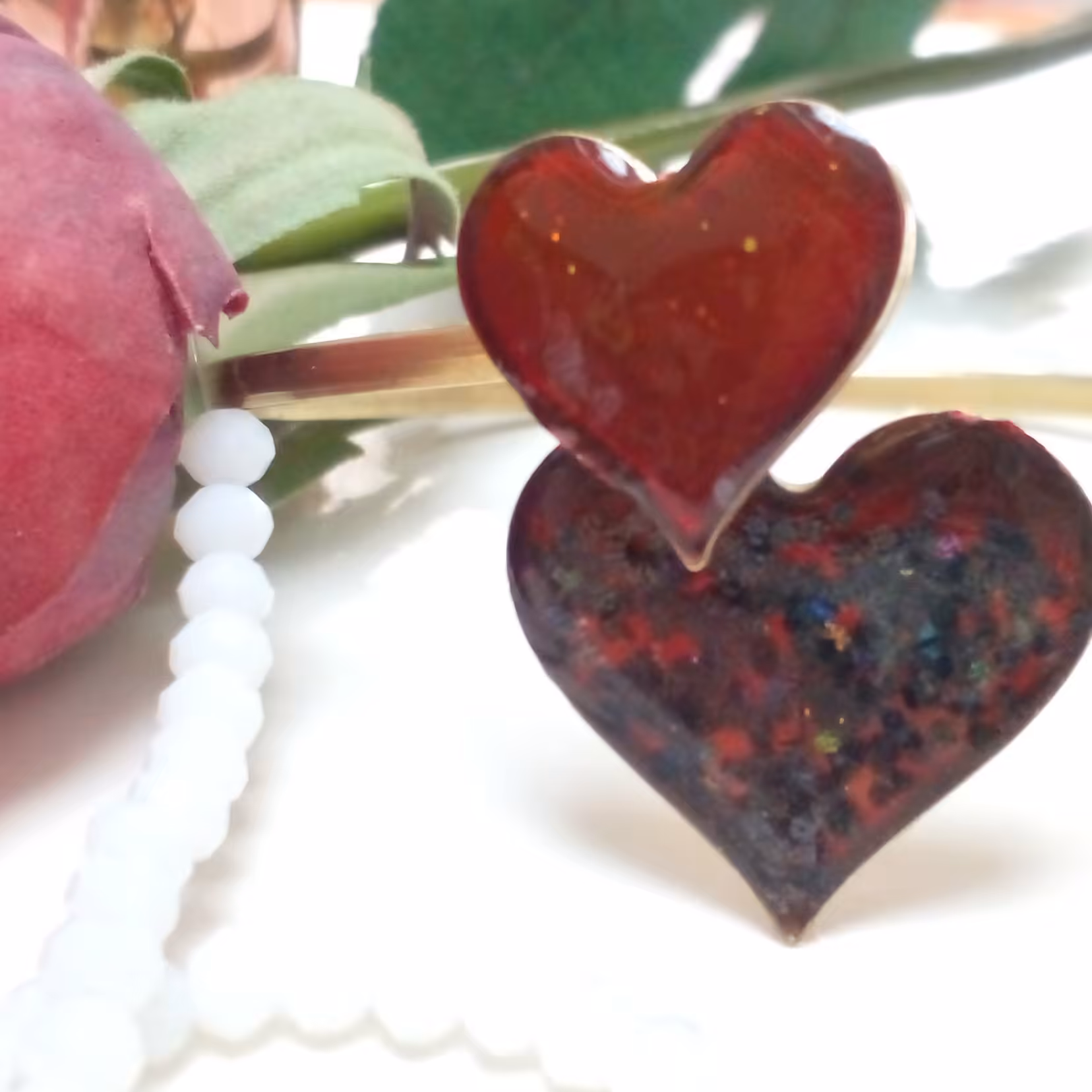 دستبند دو طرفه رزینی