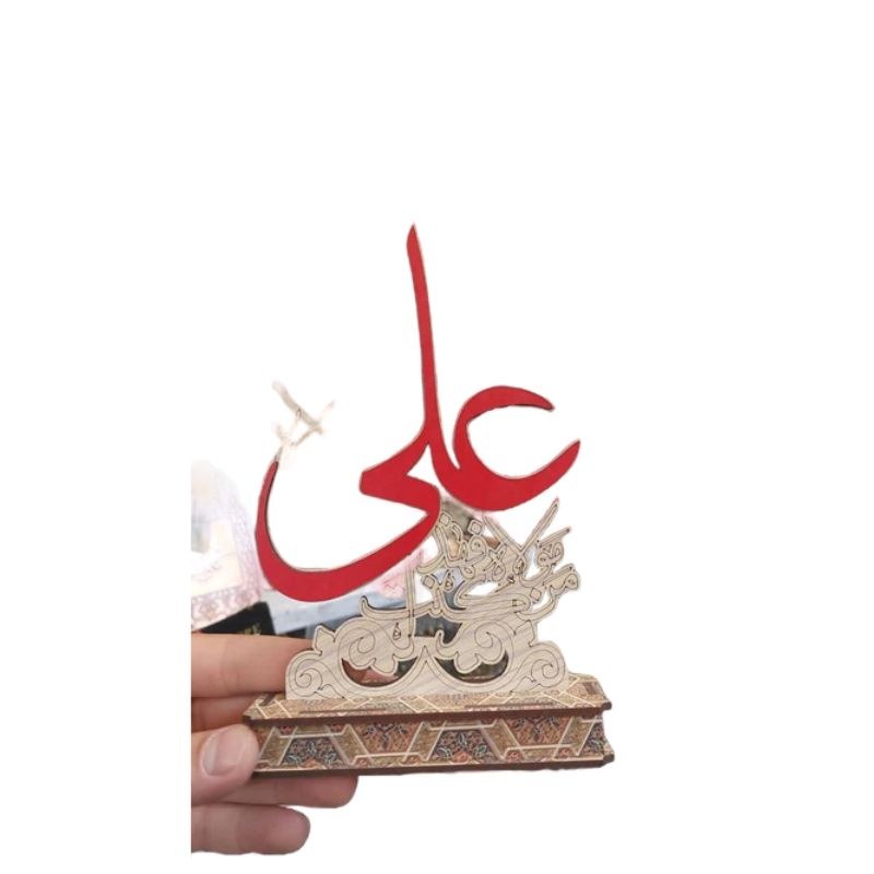 تندیس رومیزی به مناسبت عید غدیر بسیارزیبا جعبه دار