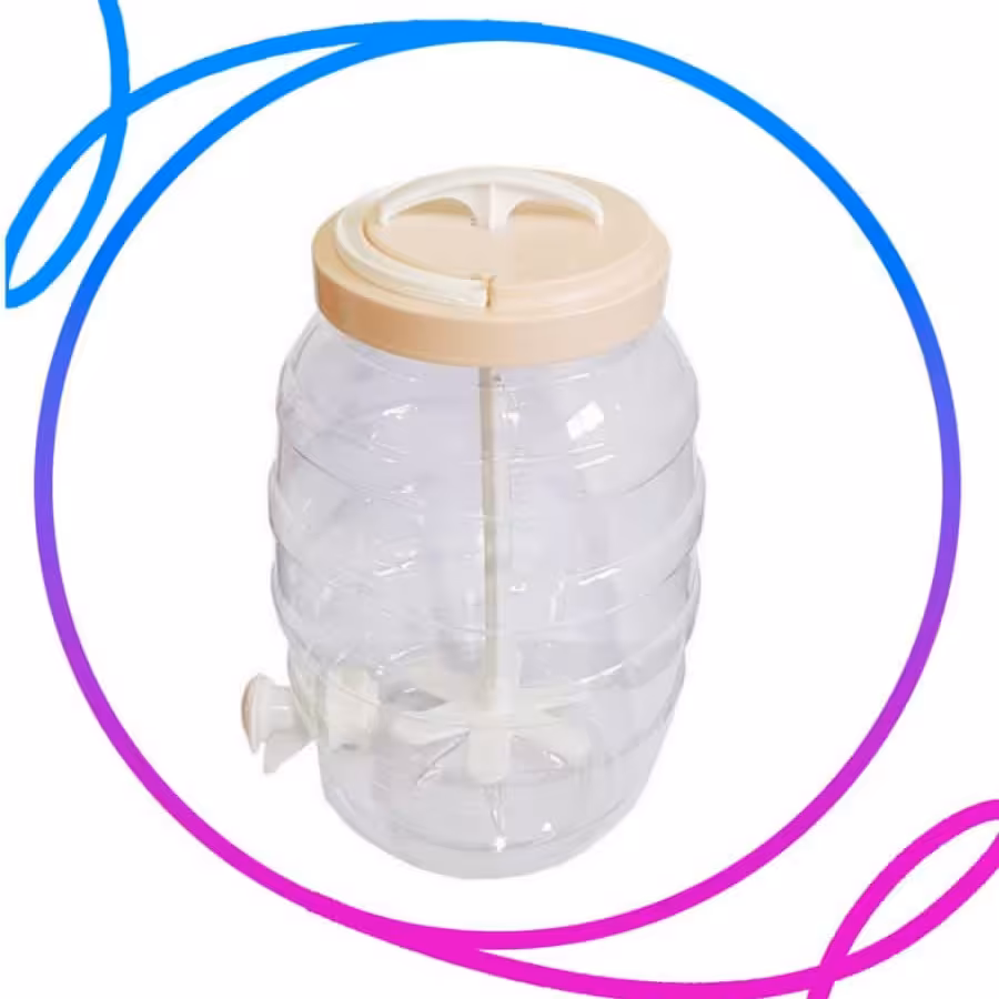 فلاکس چهار لیتری بیتا (هم زن دار) کیفیت درجه یک (مواد نو ) بدون مواد مضر (BPA)