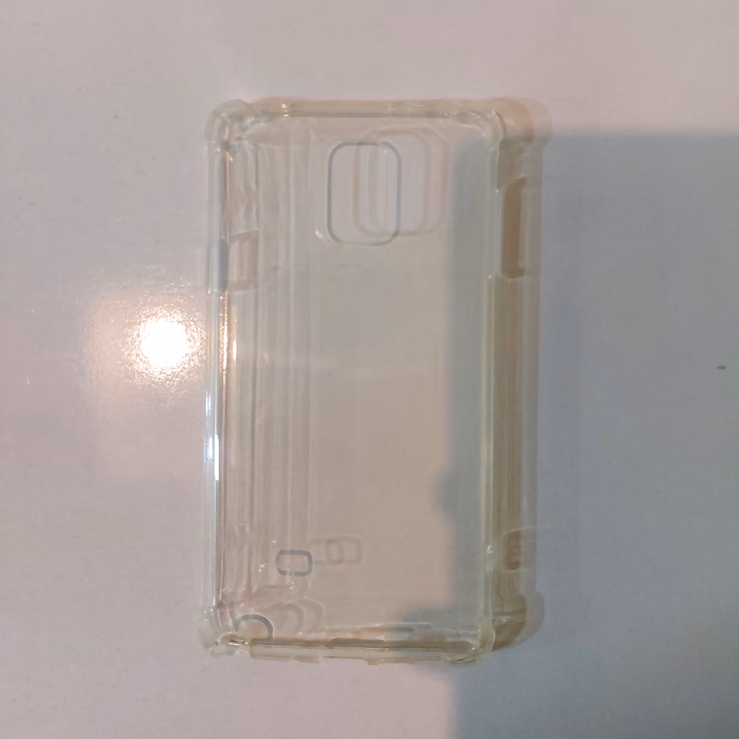 گارد سامسونگ نوت 4 شفاف بی رنگ samsung note 4