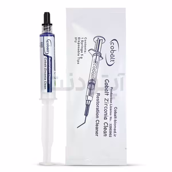 ژل تمیزکننده رستوریشن کبالت - Cobalt Zirconia Clean