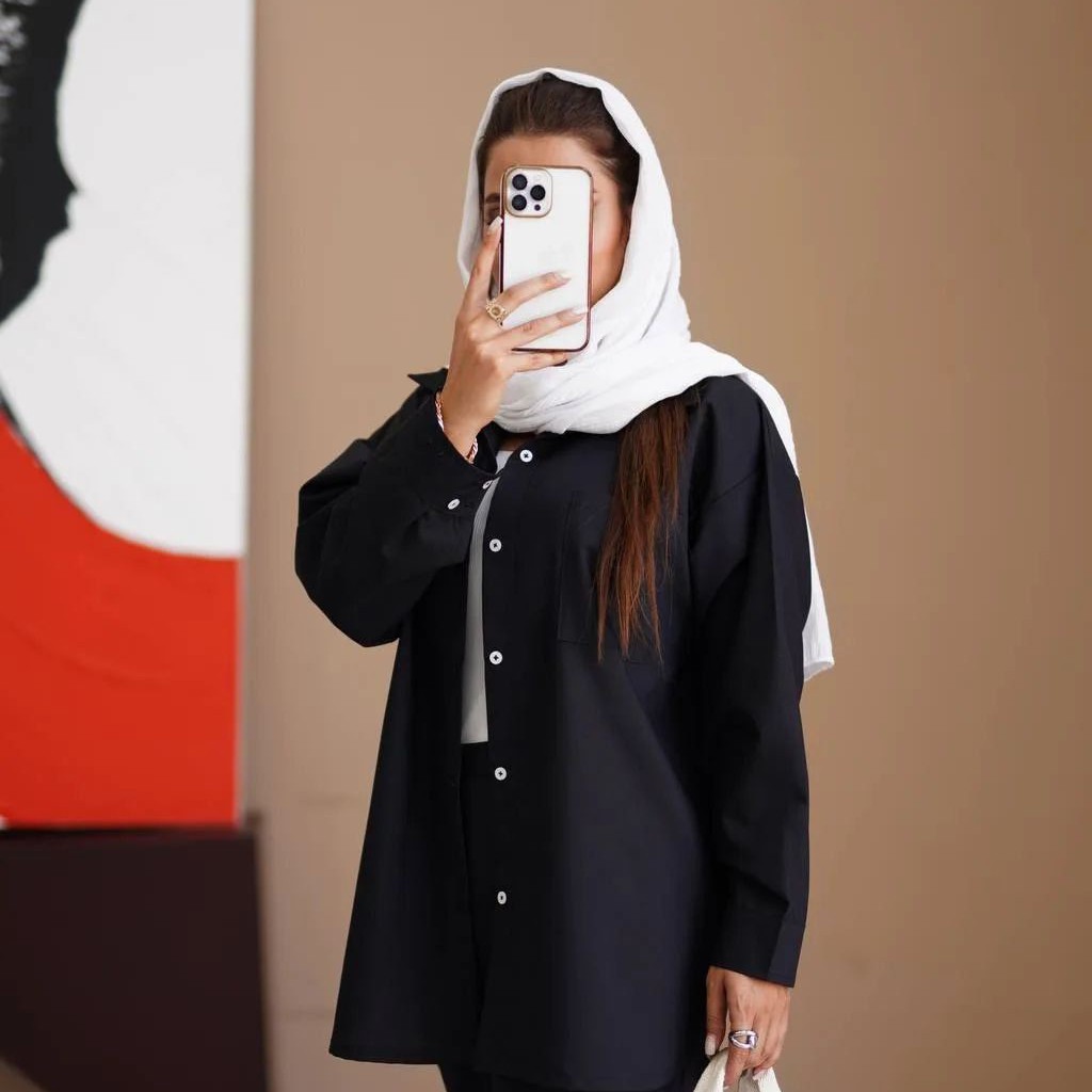 شومیز شلوار لیلی