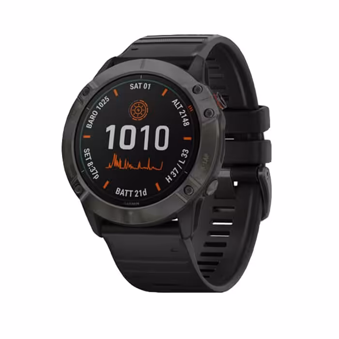 ساعت هوشمند گارمین مدل fenix 6x solar