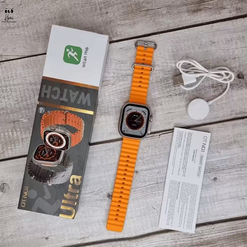 اسمارت واچ طرح اپل واچ ultra ساعت هوشمند اولترا با گارانتی کیفیت اصلی