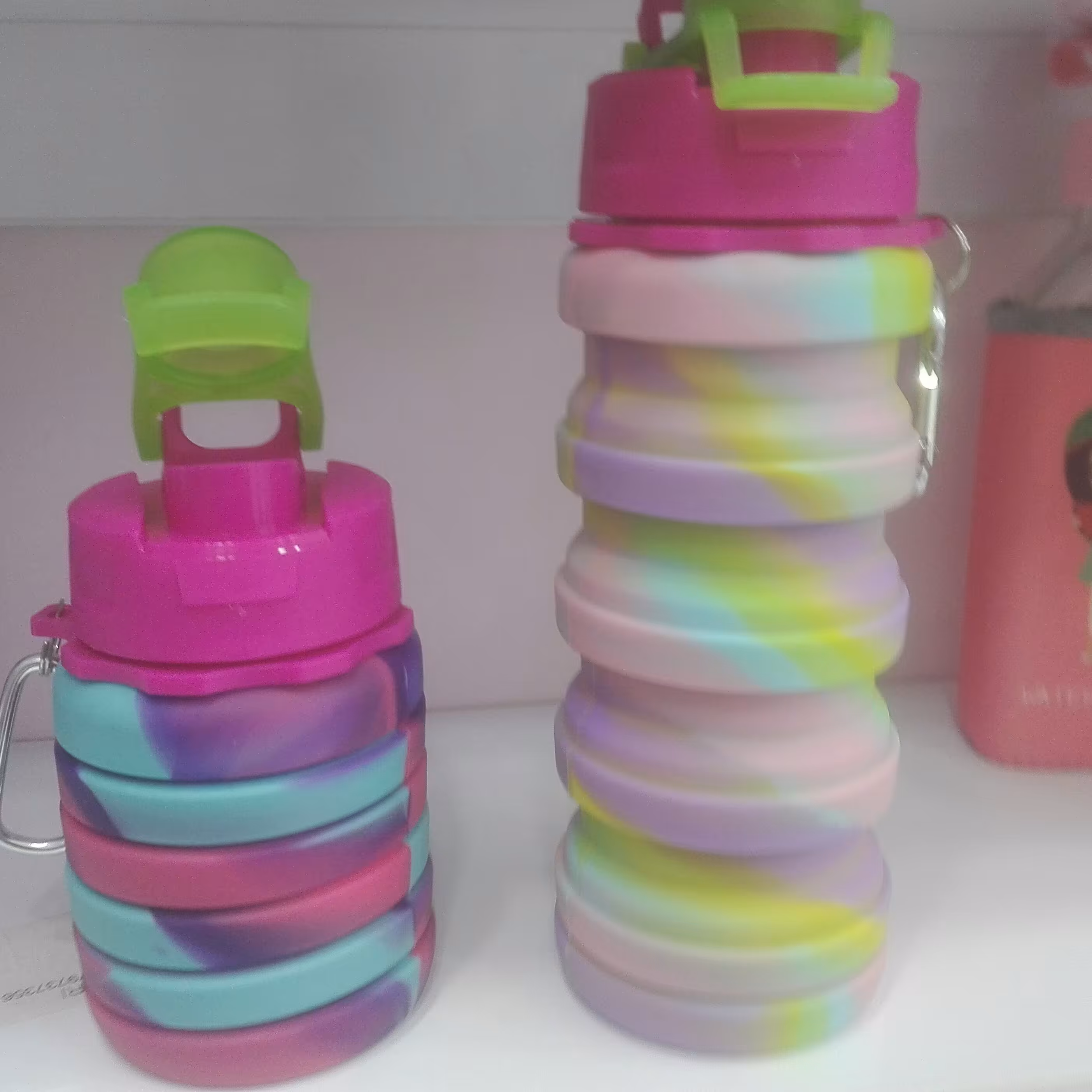 قمقمه سیلیکونی تاشو 