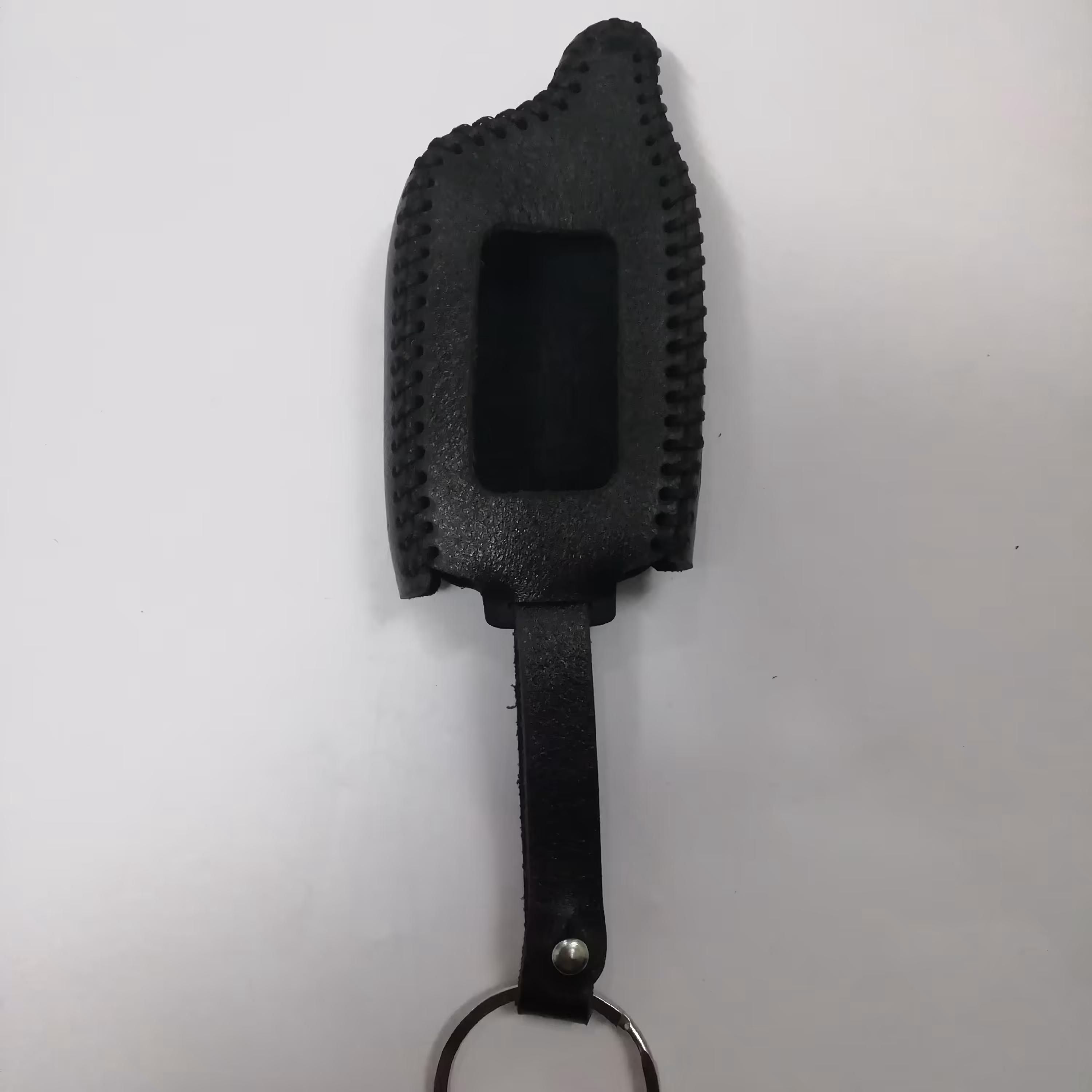 کاور ریموت چرم گاوی تصویری استیل میت