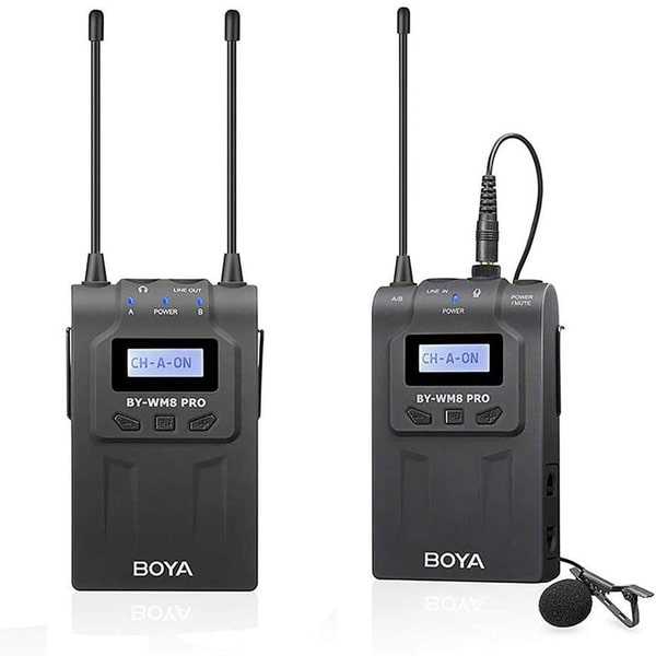 میکروفن یقه ای بیسیم بویا BOYA BY-WM8 Pro-K1