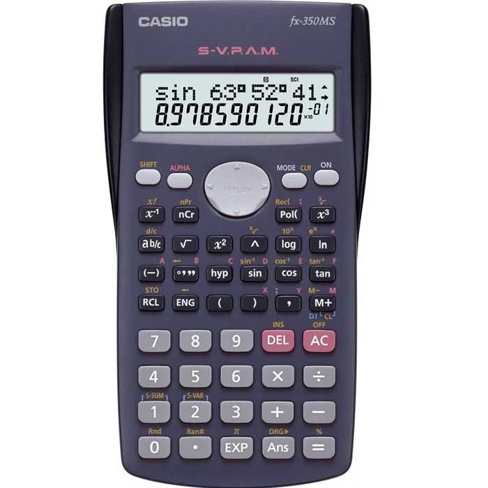 ماشین حساب مهندسی کاسیو مدل اف ایکس 350 ام اس