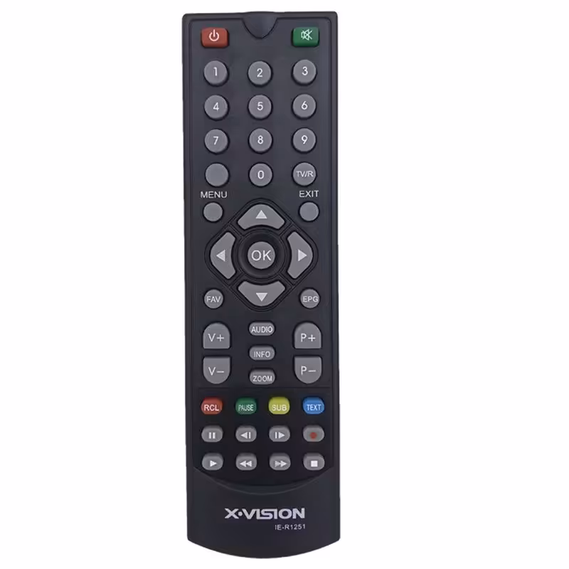 کنترل گیرنده ایکس ویژن 1251.