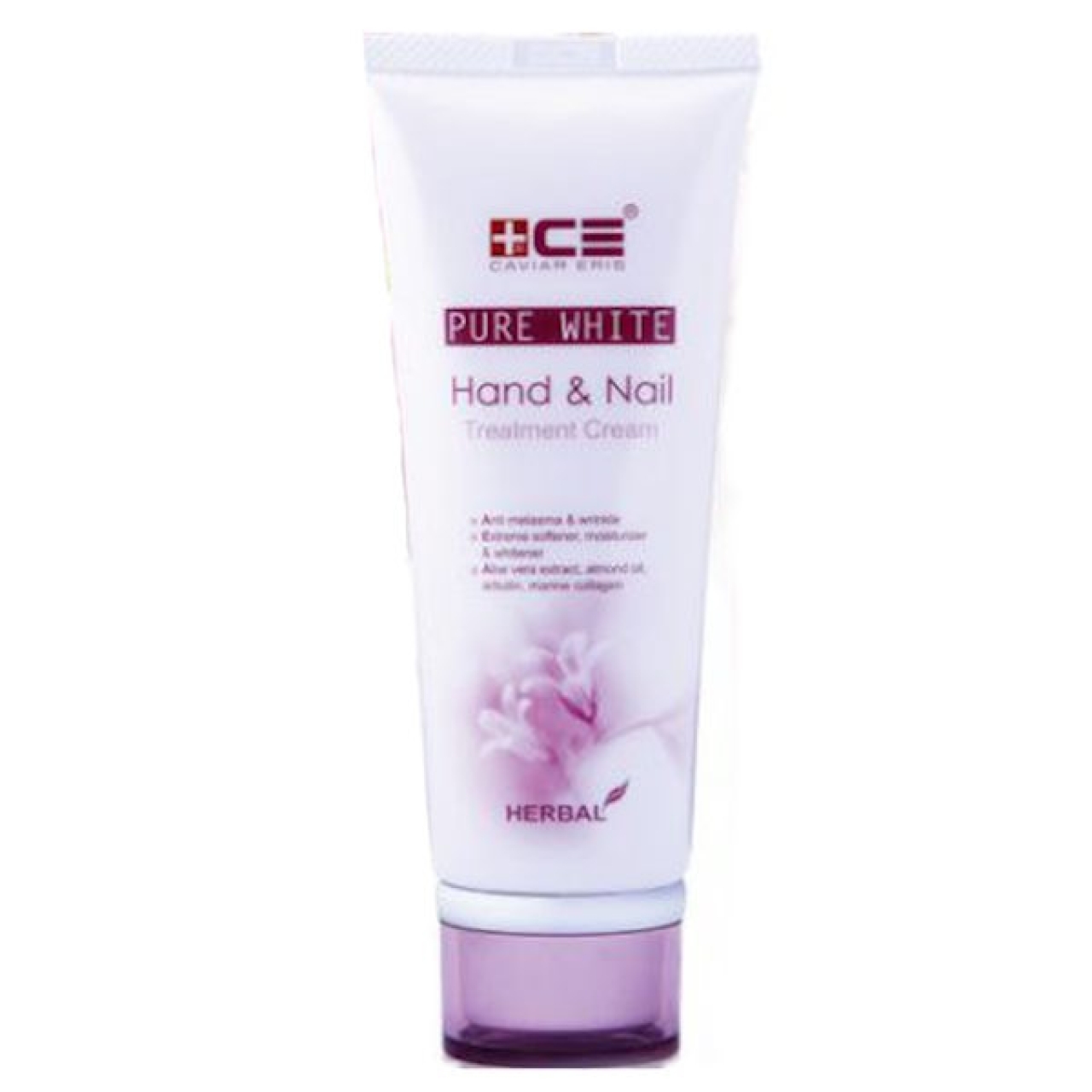 کرم گیاهی دست و ناخن سی ای پیوروایت حجم 100 ml