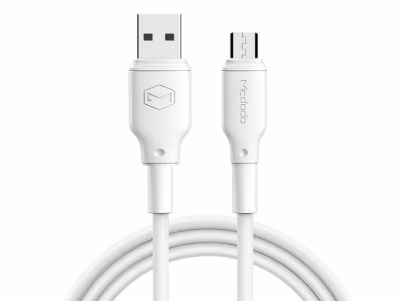 کابل شارژ سریع میکرو یو اس بی مک دودو Mcdodo CA-677 Micro USB Data Cable 1.2m