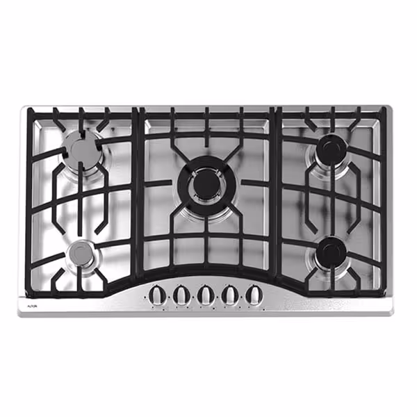 اجاق گاز صفحه ای آلتون 5 شعله مدل S519