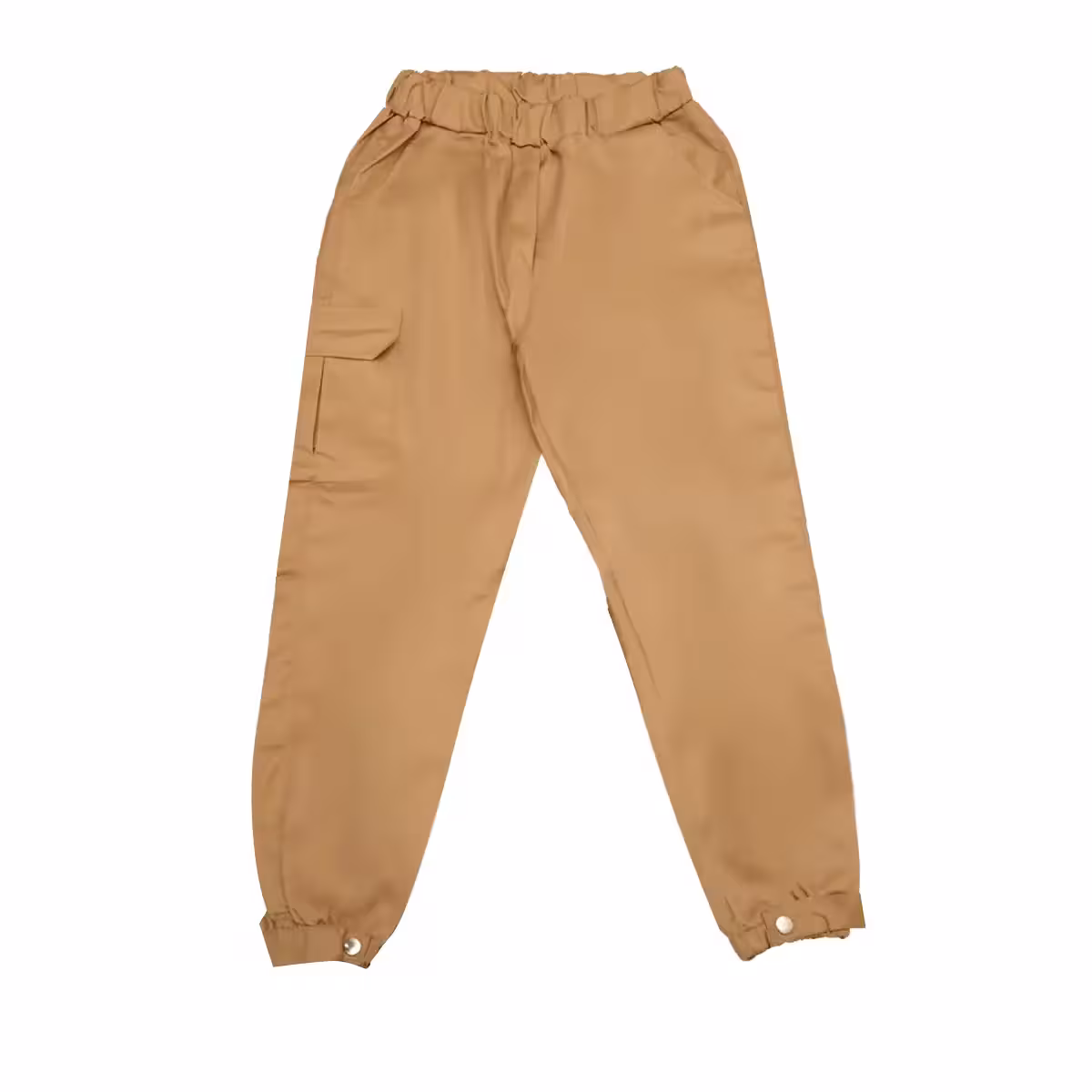 شلوار دخترانه مدل VANIYA کرم ( طرح 6 جیب)