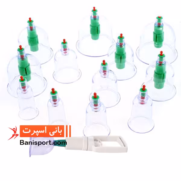 وکیوم حجامت 12 لیوانه