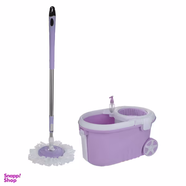 ست سطل و زمین شوی شایلین مدل BS-1020