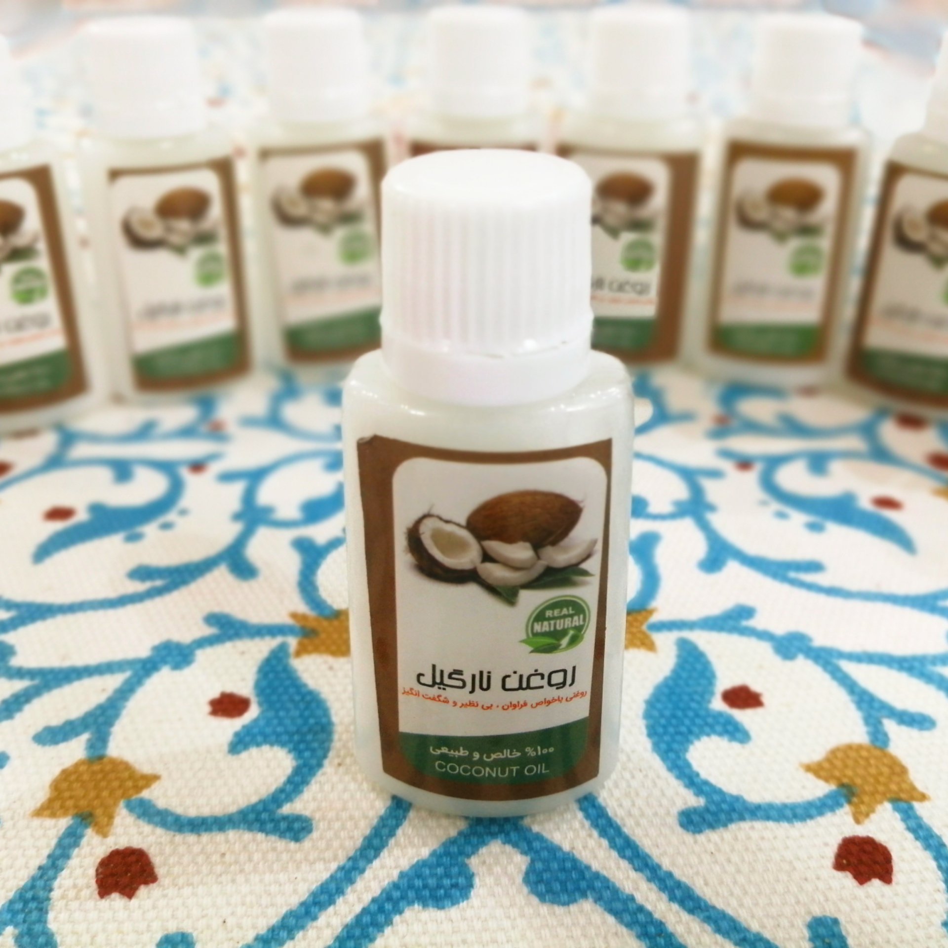 روغن نارگیل خالص