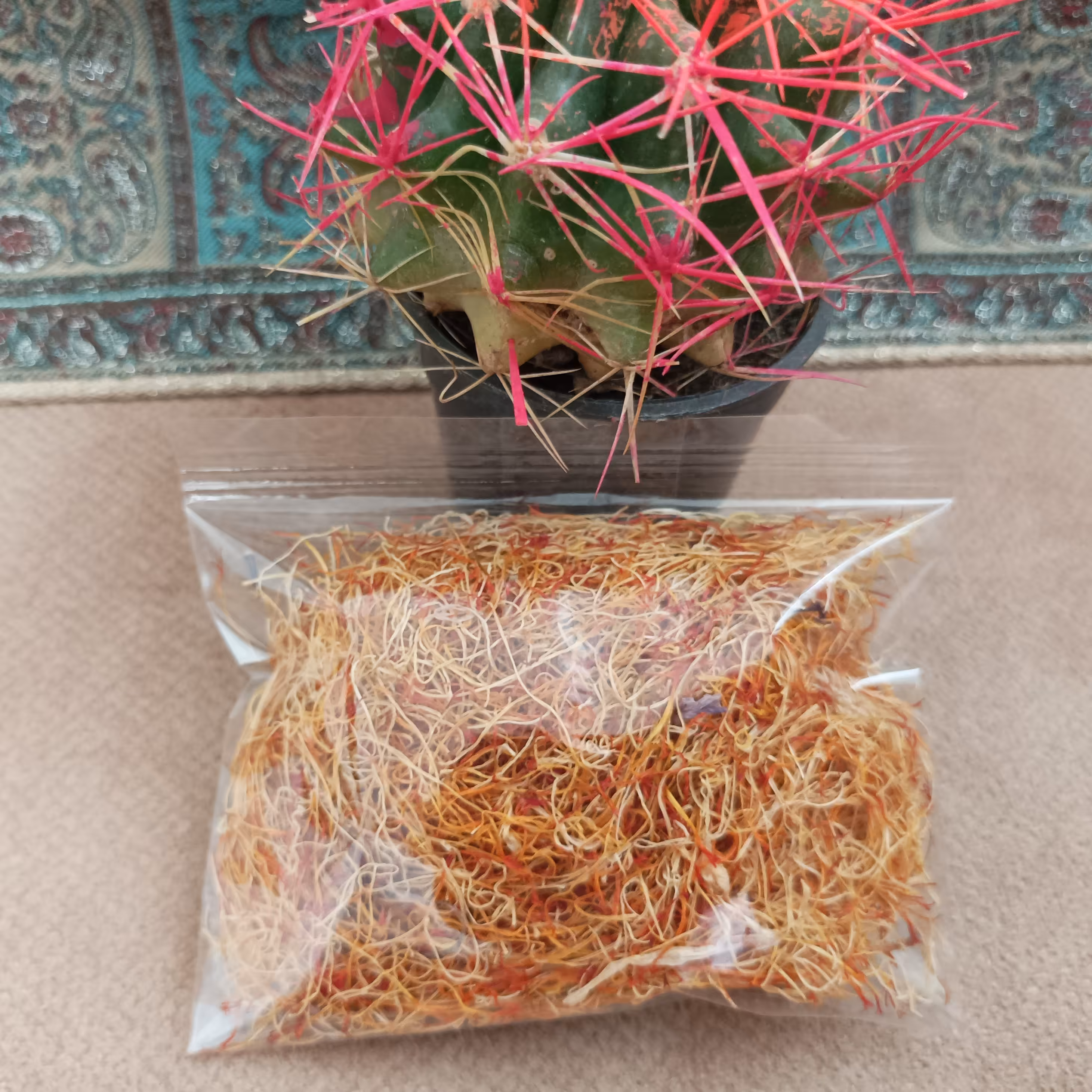 ریشه سفیده زعفران یک مثقالی قیمت 55000تومان