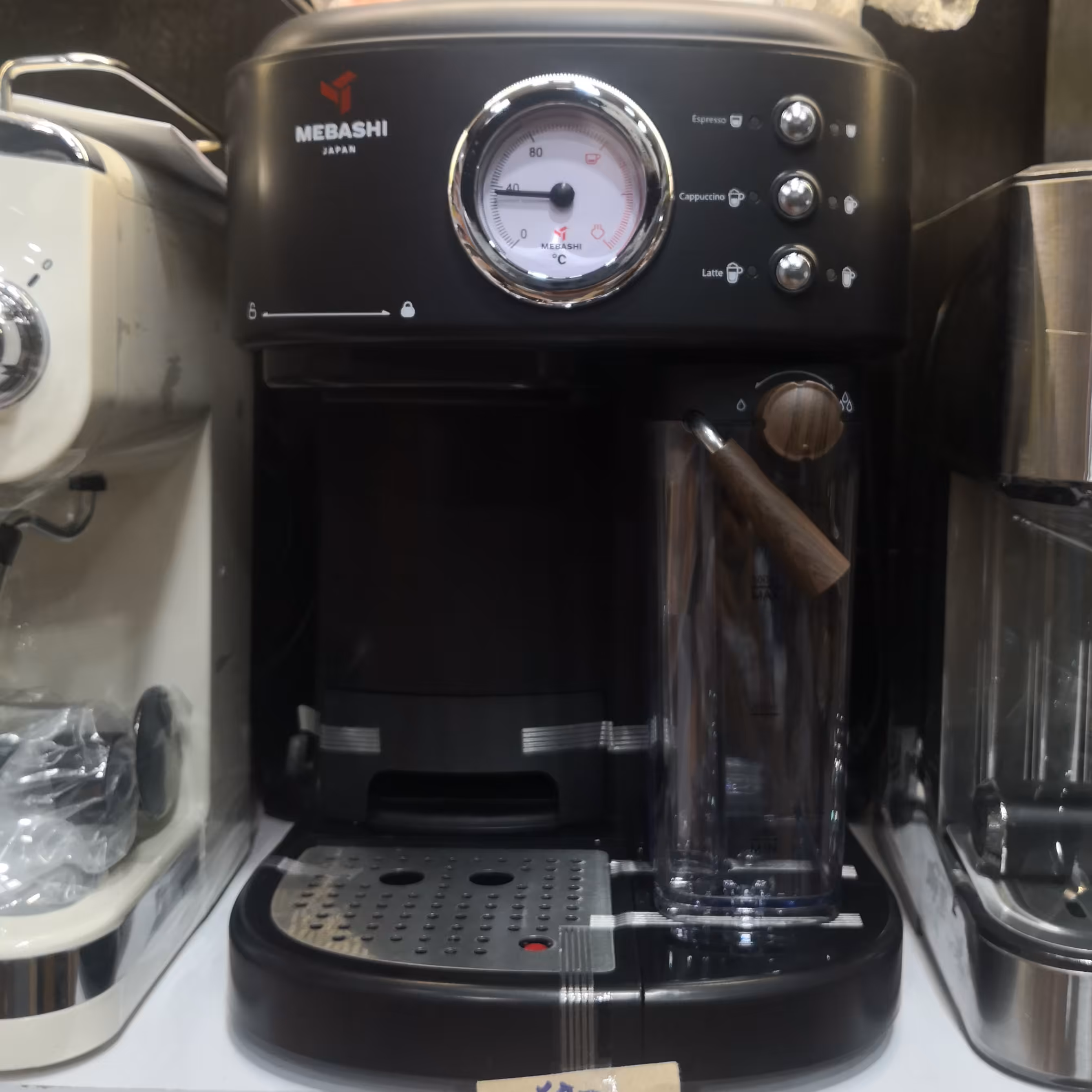 دستگاه اسپرسو ساز مباشی مدل MEBASHI ME-ECM2500