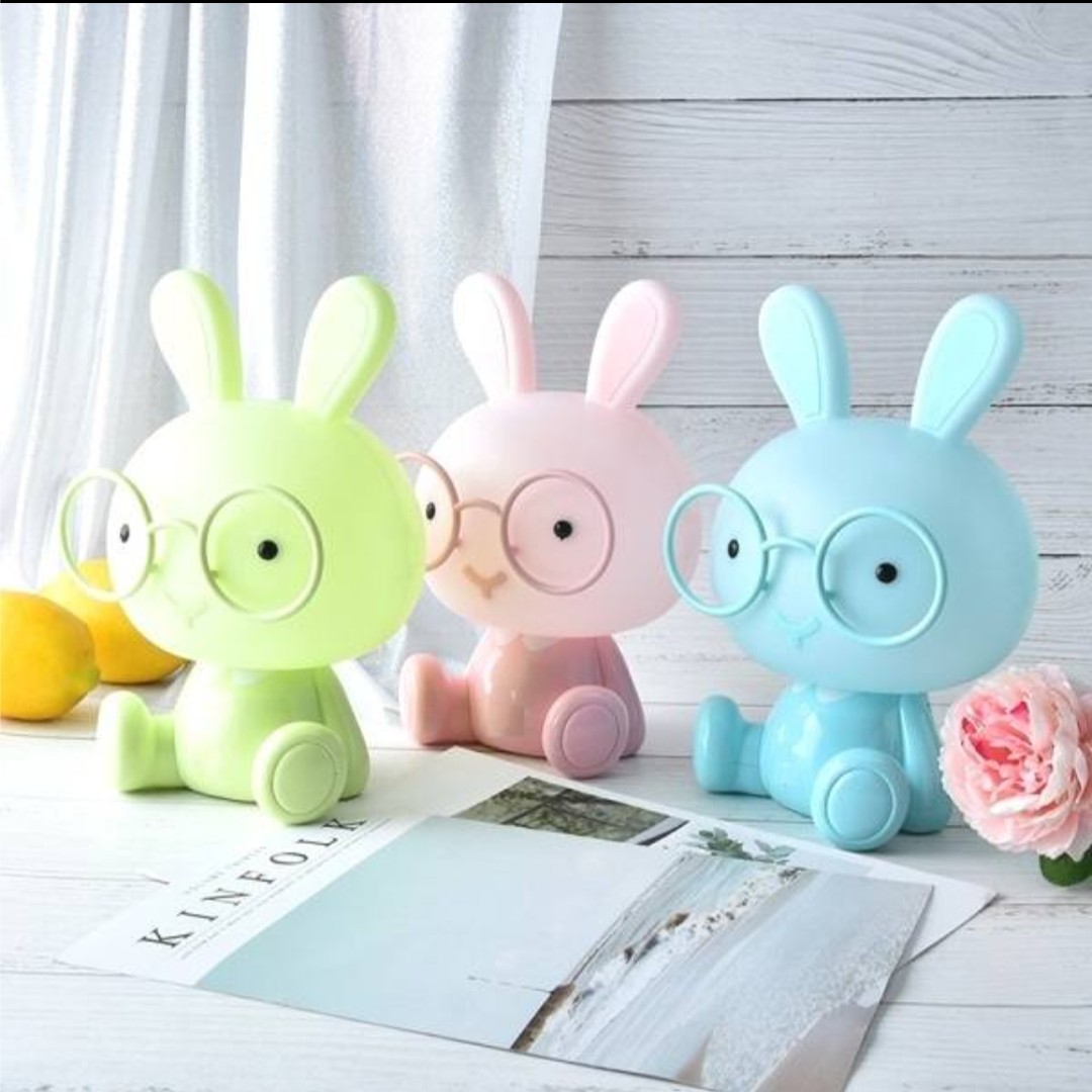 چراغ خواب خرگوشی بزرگ