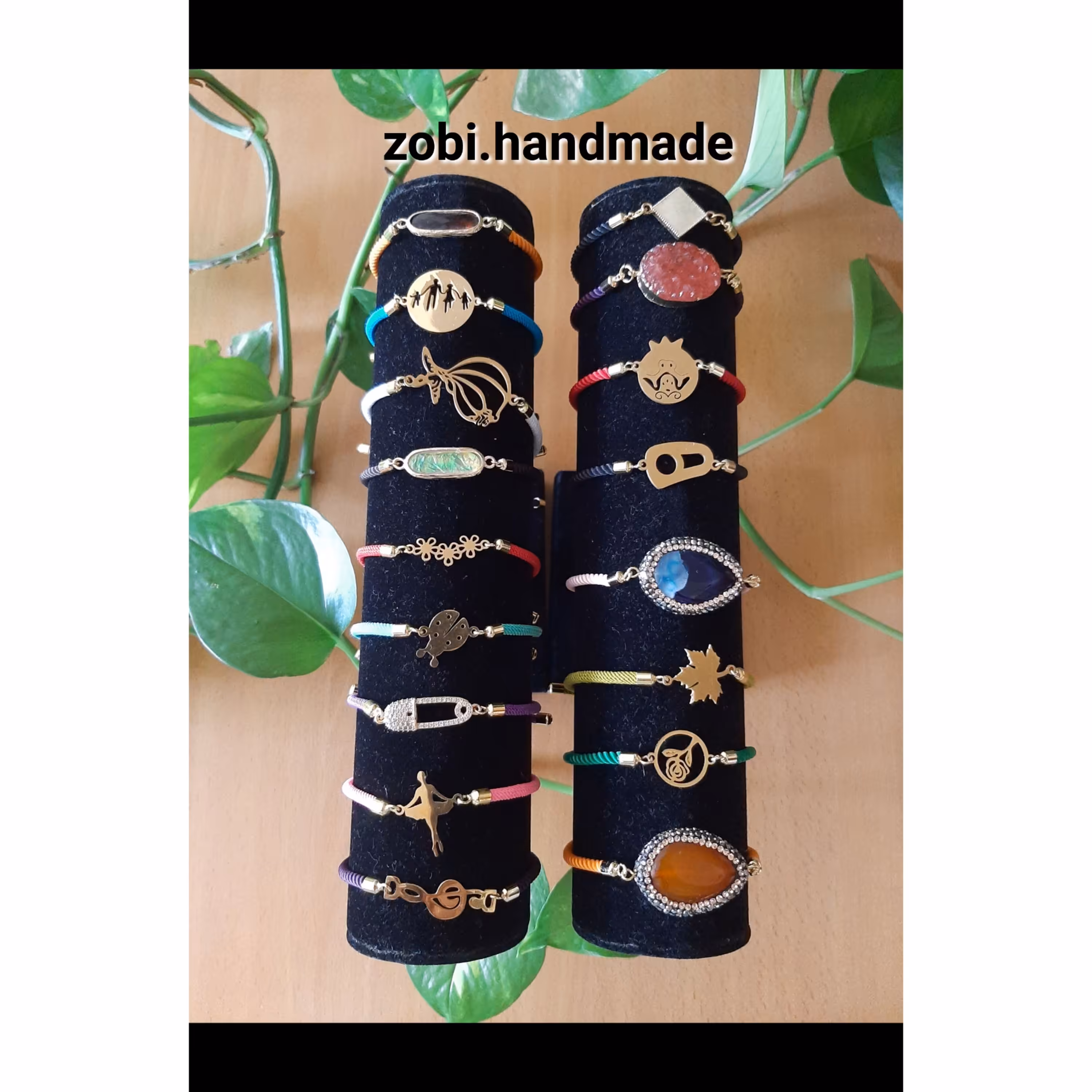 دستبندهای رنگی تابستان گرم و داغ 