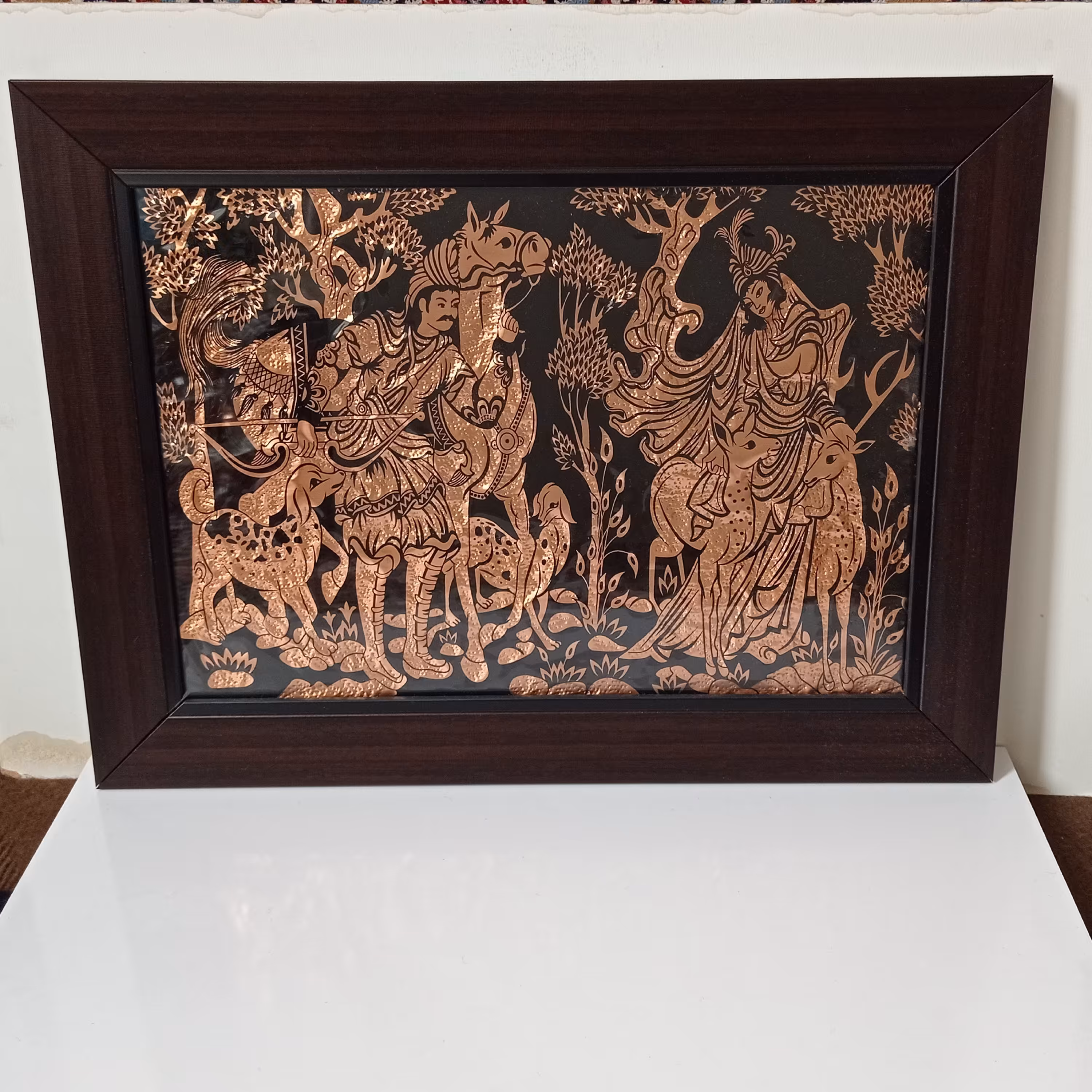 تابلو مسی عاشقانه لیلی و مجنون با کیفیت عالی