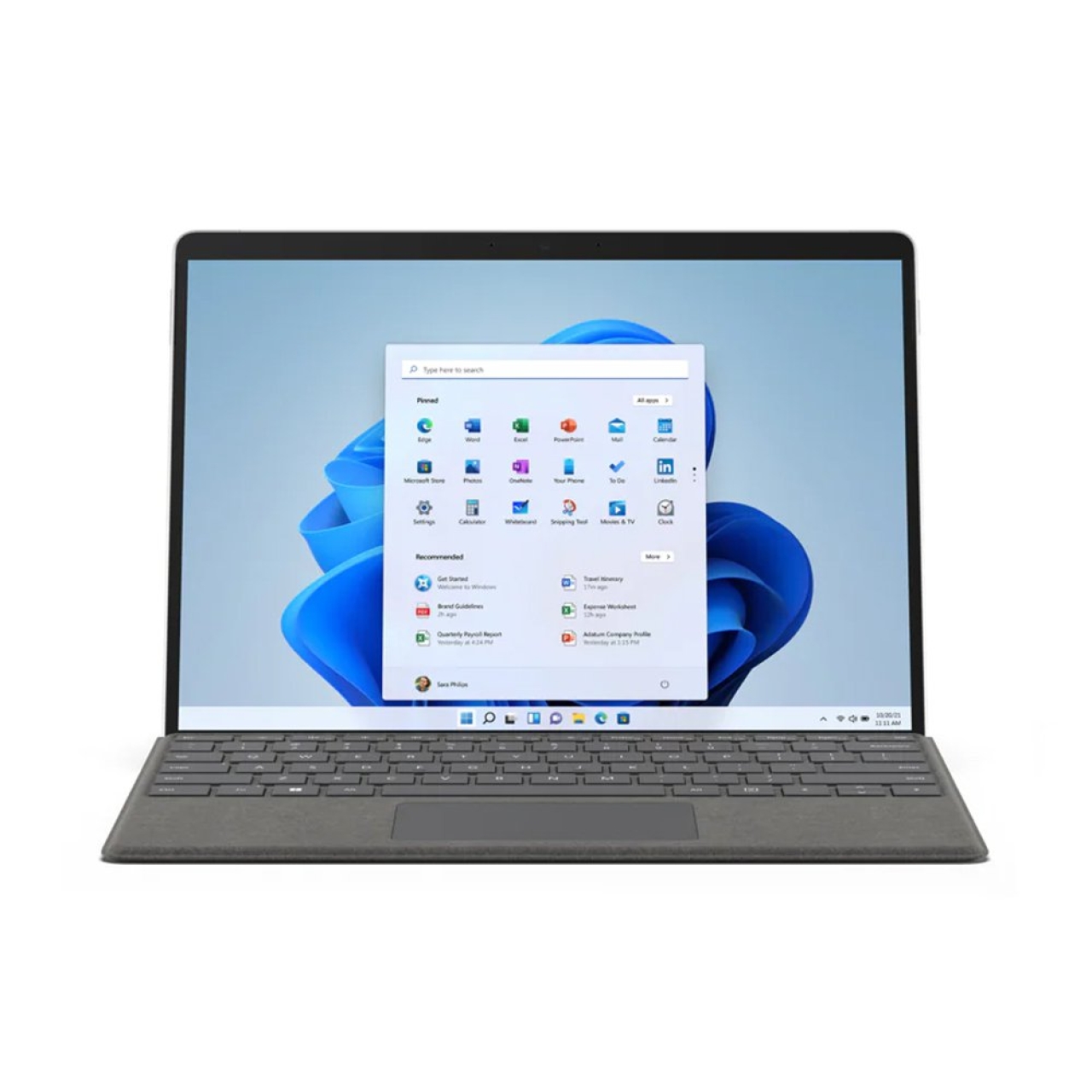 تبلت مایکروسافت Surface Pro 8  C حافظه داخلی 256GB SSD حافظه رم 16GB